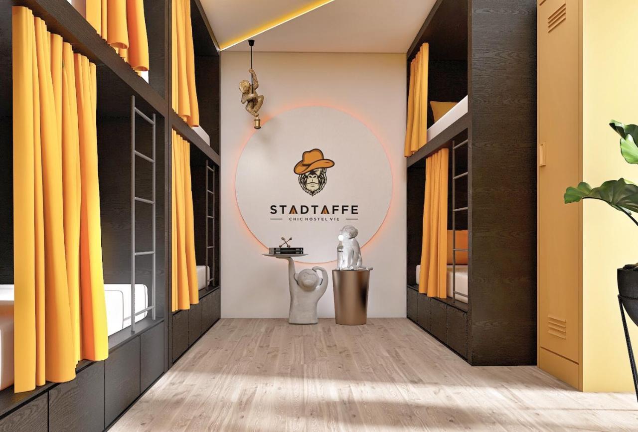 Stadtaffe - Chic Hostel Vie Vienna Esterno foto