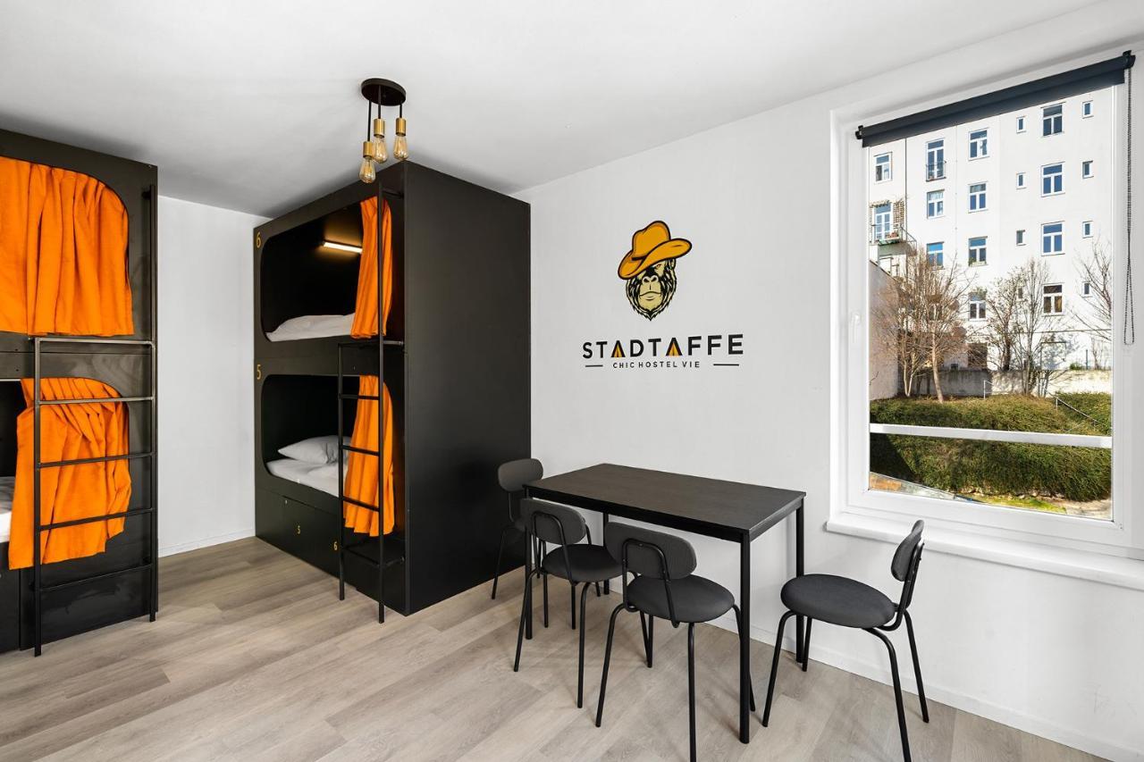 Stadtaffe - Chic Hostel Vie Vienna Esterno foto