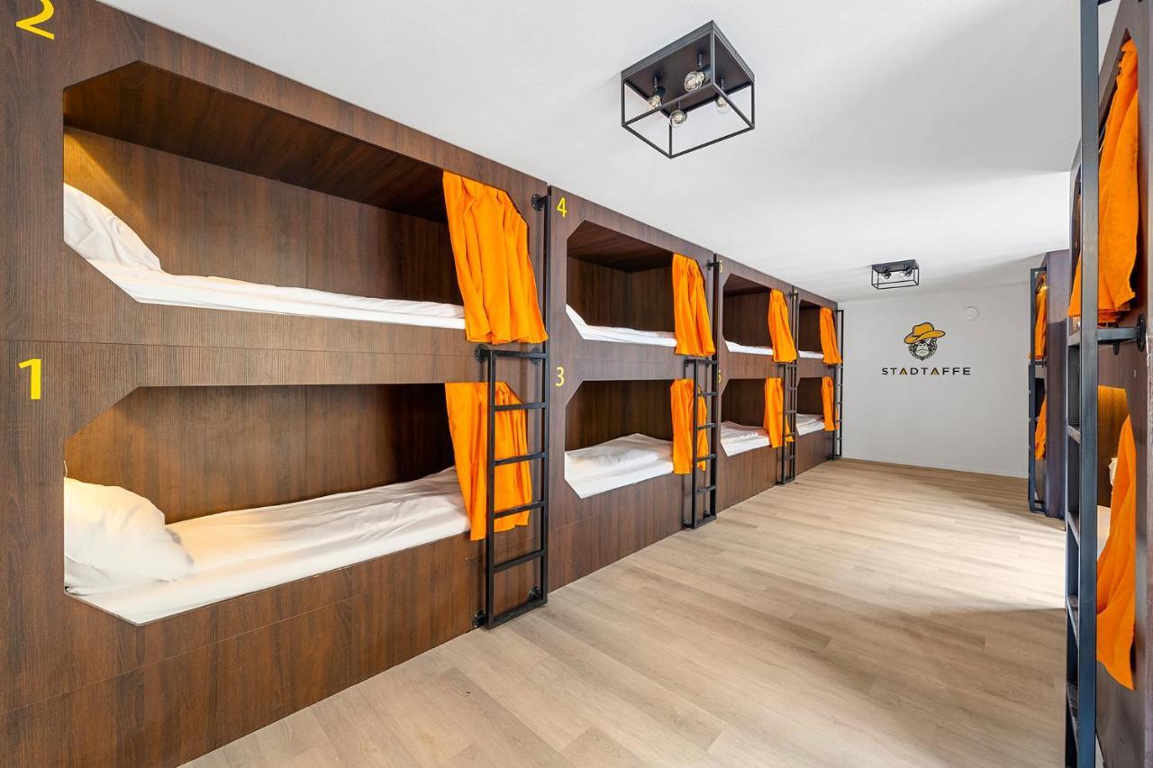 Stadtaffe - Chic Hostel Vie Vienna Esterno foto