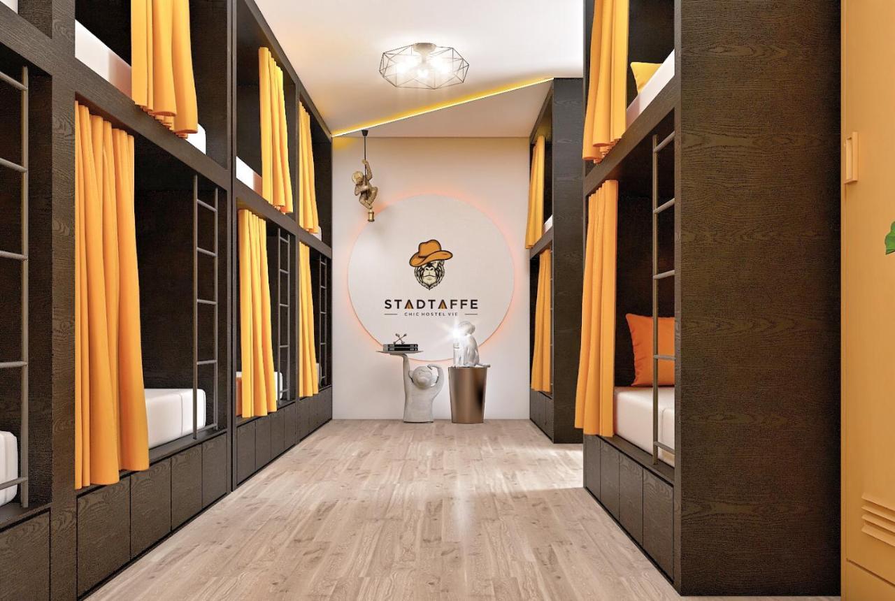 Stadtaffe - Chic Hostel Vie Vienna Esterno foto