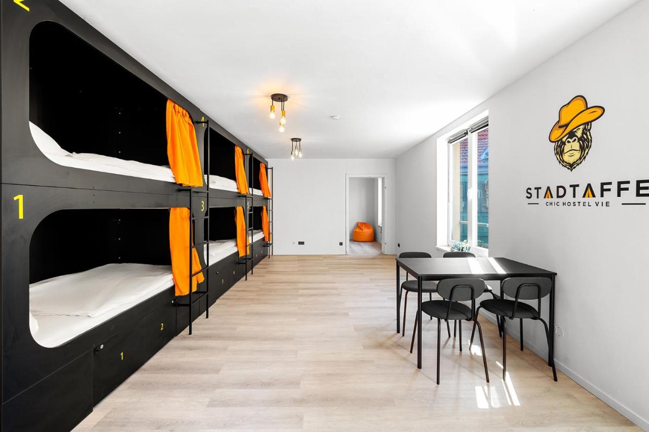 Stadtaffe - Chic Hostel Vie Vienna Esterno foto